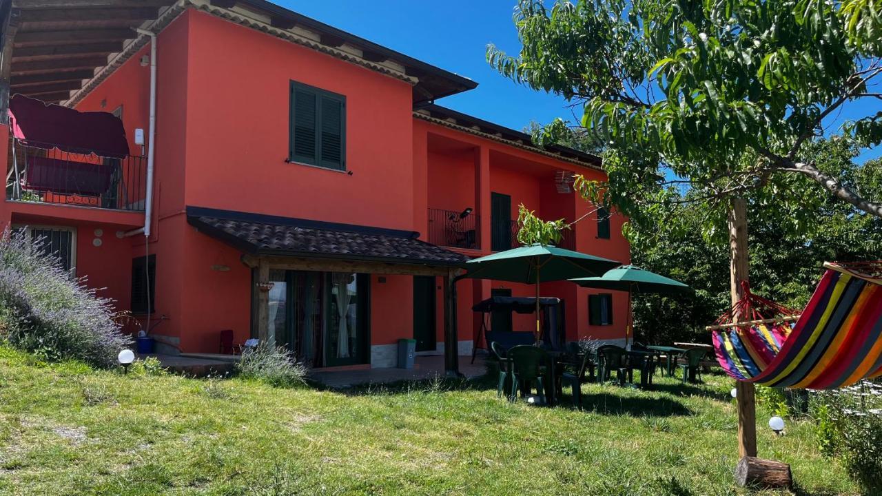 Residence Villa Gioia San Severino Lucano Ngoại thất bức ảnh